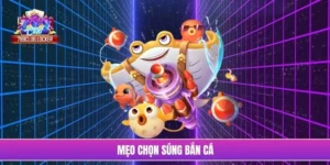 mẹo chọn súng bắn cá